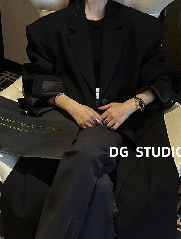 New in autumn! [DG] high-quality textured long suit 8263# XJ