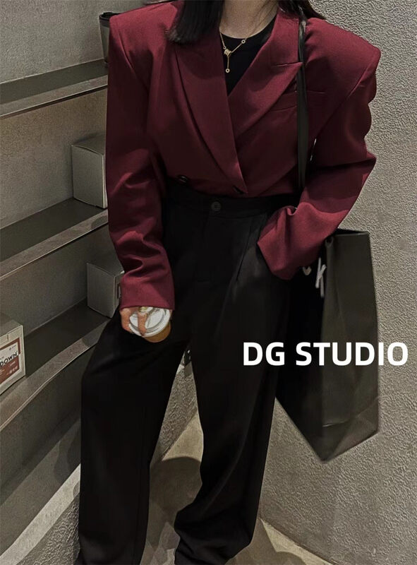 New in early autumn! [DG] High-quality short suit 8223# XJ