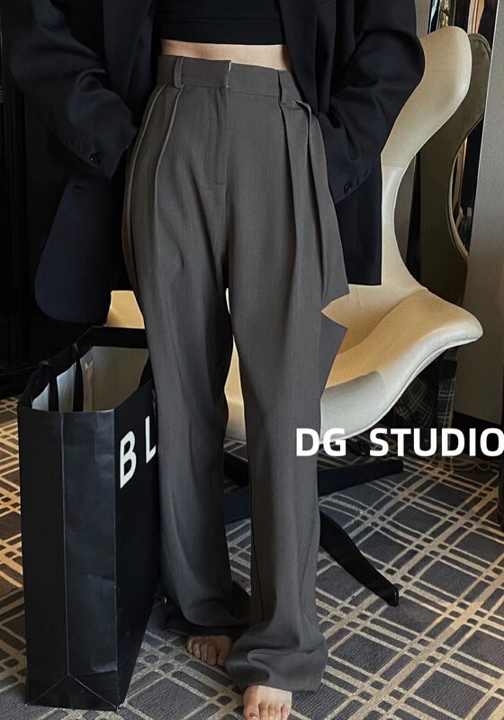 New in early autumn [DG] Explosive style continuation of ripped trousers 8267# XJ
