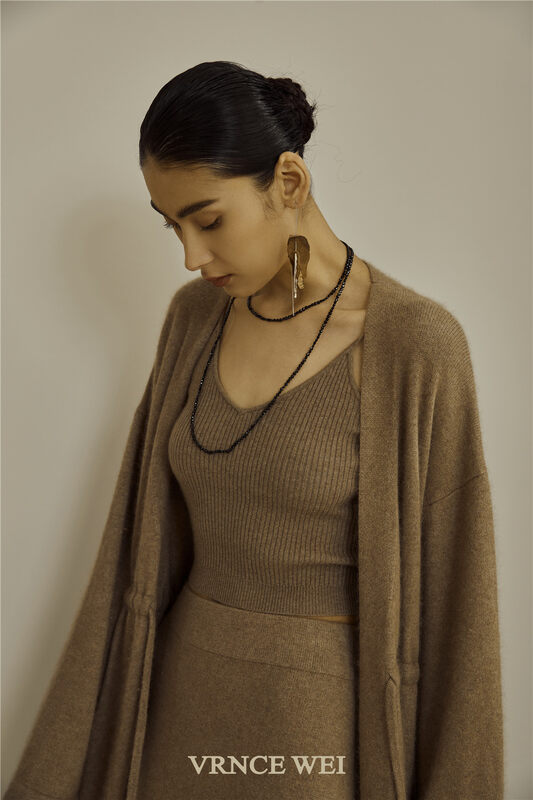 New in autumn! [VRNCE] big-name simple interior with high-end comfort vest/sling 7339C# XYJ
