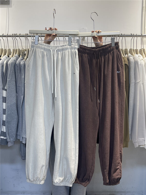 New in autumn!【UNCLE BE】Slim and comfortable all-match casual pants 5076# L
