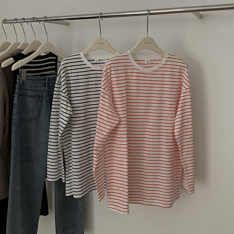 【KAKAJIA】Fashionable all-match thin and cool short-sleeved T-shirt (T-shirt only) 2660# OZQ
