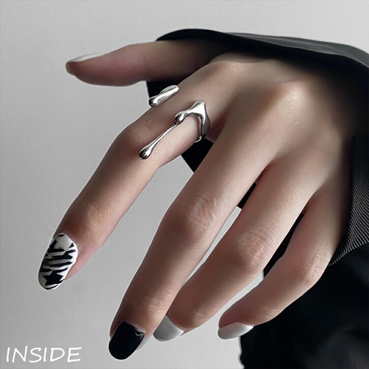 【INSIDE】Nice fashion temperament ring (with box random) J3537# ZXL