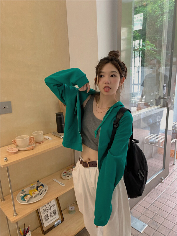 New in autumn! [Timely rain] Korean style ins casual all-match loose and fashionable sweater 09455# WPL