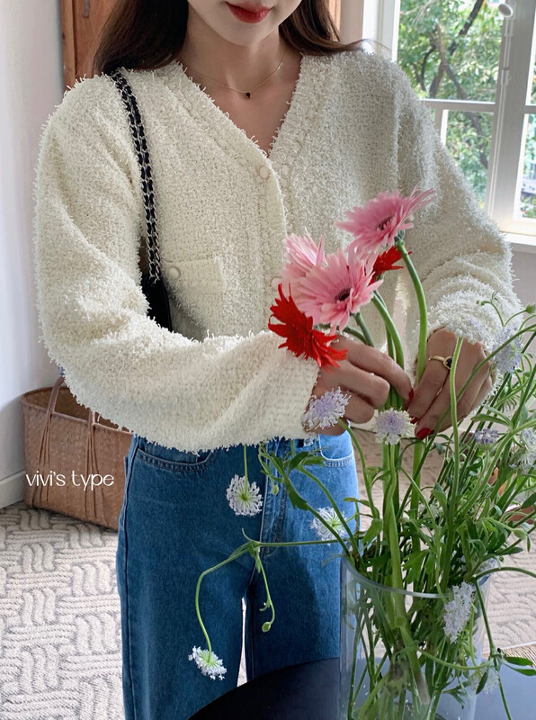 New in autumn!【VIVISTYPE】Xiaoxiang Versatile Fashion Warm Sweater 9100# HJY