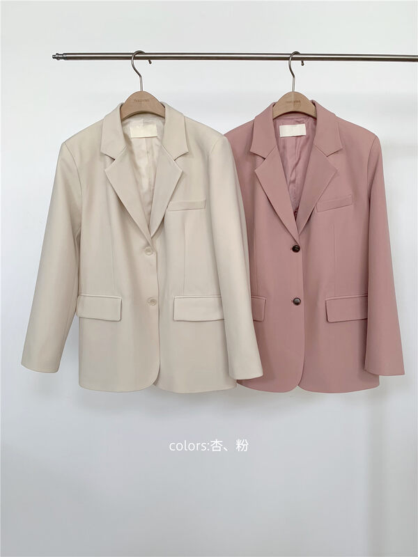 Original price 178.99! New in autumn! [T.G] commuter temperament breasted all-match suit 15981A# CLS