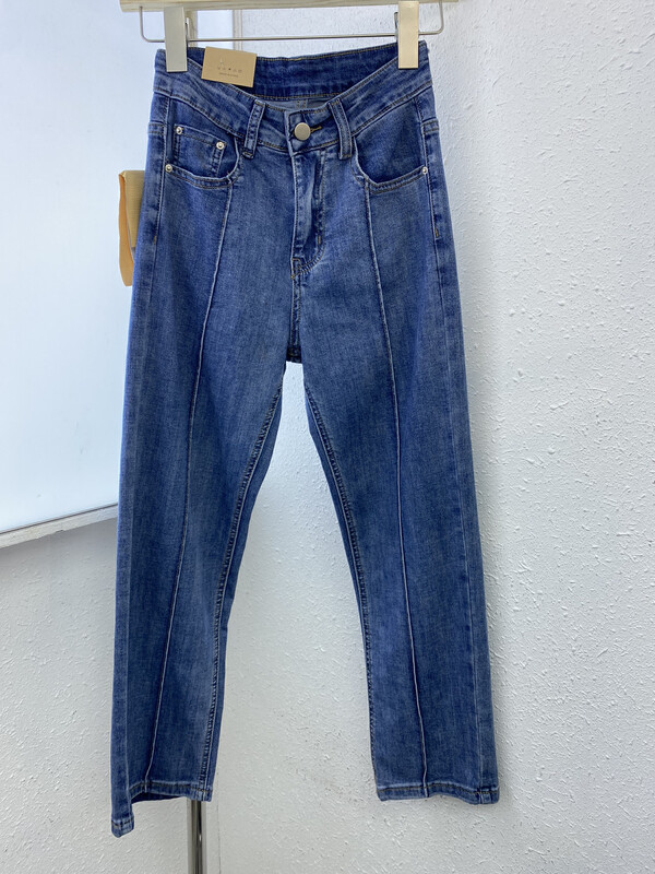 New in early autumn! [OKD] Fashion straight Korean version of all-match jeans 52676-0# ZXL