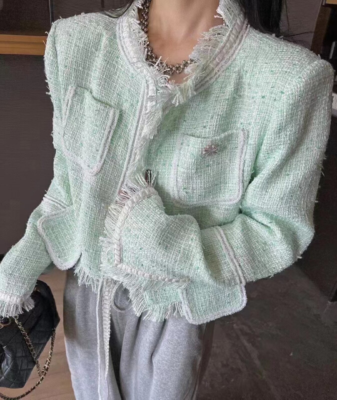 New in autumn! [MI] Xiaoxiang style fringed short coat 1602# PCZ