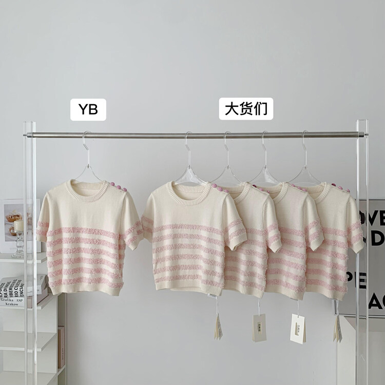 New in autumn!【KAKAJIA】Short thin and gentle knitted sweater 2611# OZQ