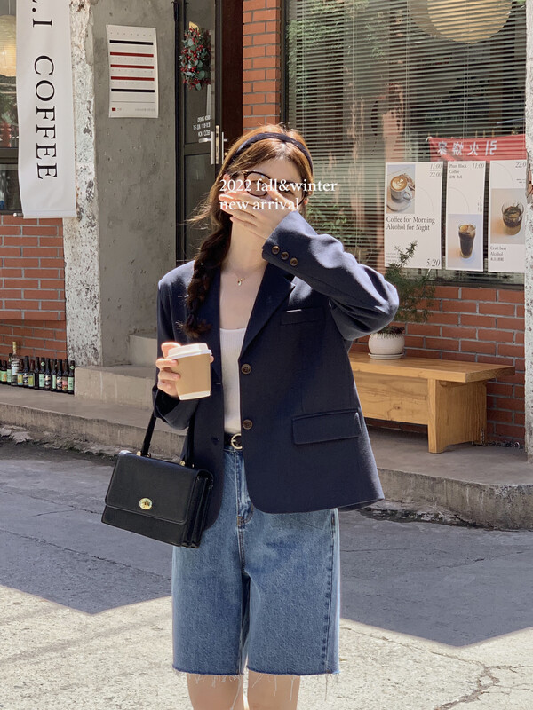 New in early autumn!【T.G】Commuter style all-match fashion suit 17783# CLS