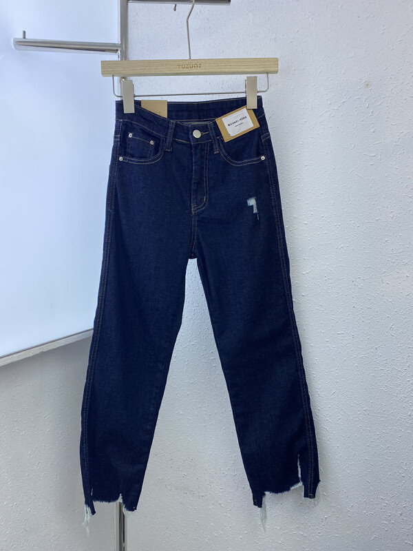 New in early autumn! [OKD] Korean version straight label loose jeans 52636-0# ZXL