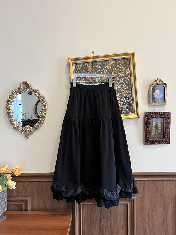 New in autumn! [FEIMAO (YIMAO)] Fashionable mid-length solid color skirt Z-8357# LSL