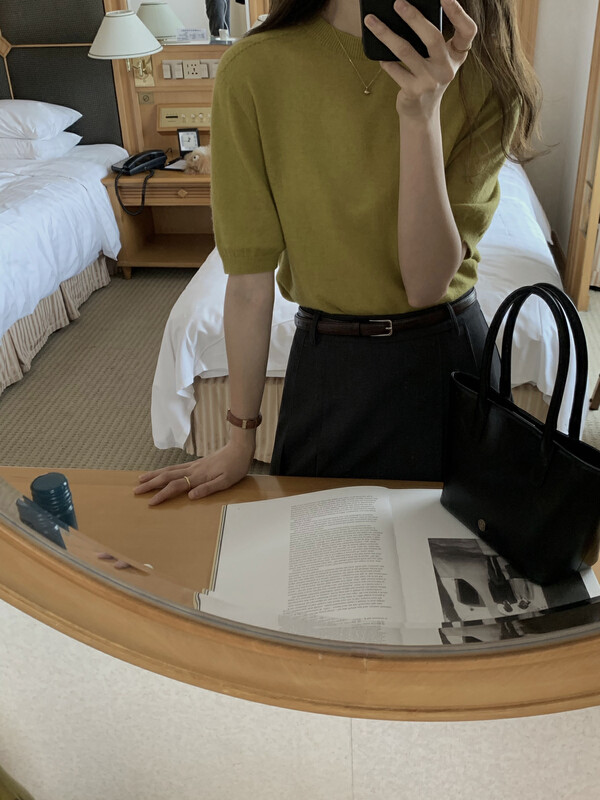 【T.G】Korean Simple High Quality Soft Warm Sweater 16939# CLS