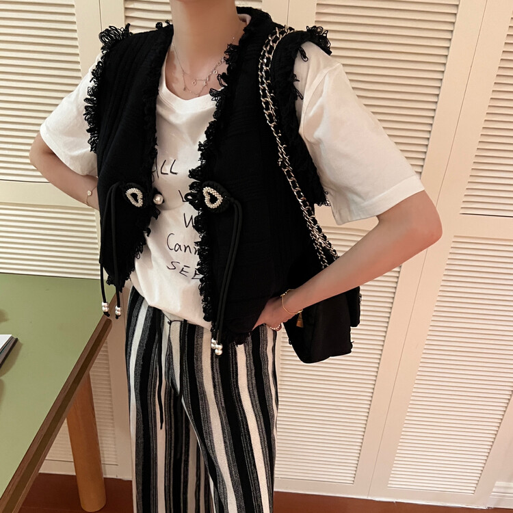 New in autumn! [FEIMAO (YIMAO)] Fashionable and versatile vest Z-3040# LSL