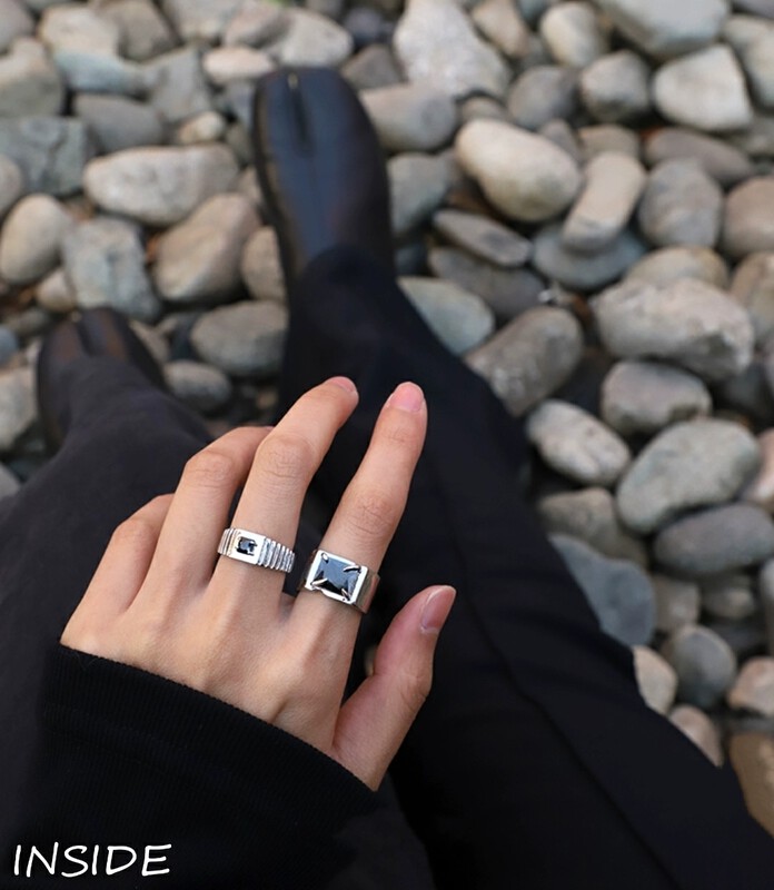 【INSIDE】Nice fashion temperament ring (with box random) J3541# ZXL