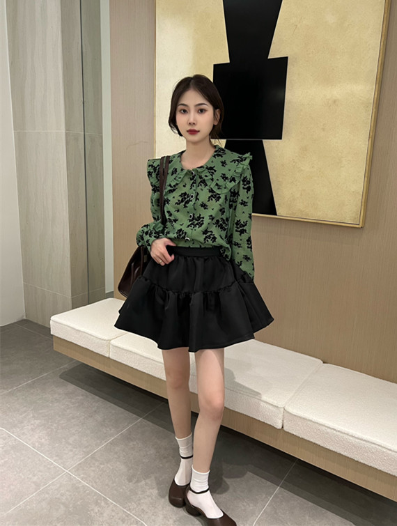 【FEI MAO】Sweet and spicy design fashion skirt Z-4559