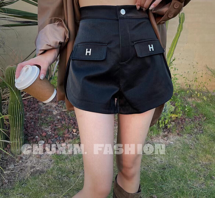New in autumn! [C.X original heart] fashionable high waist slim casual shorts K922# WTT