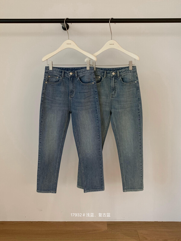 New in early autumn! [T.G] Comfortable, versatile and slim jeans 17932# CLS