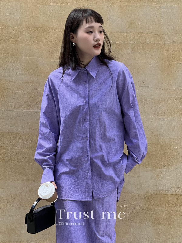 【TRUSTME】Shirt 40039