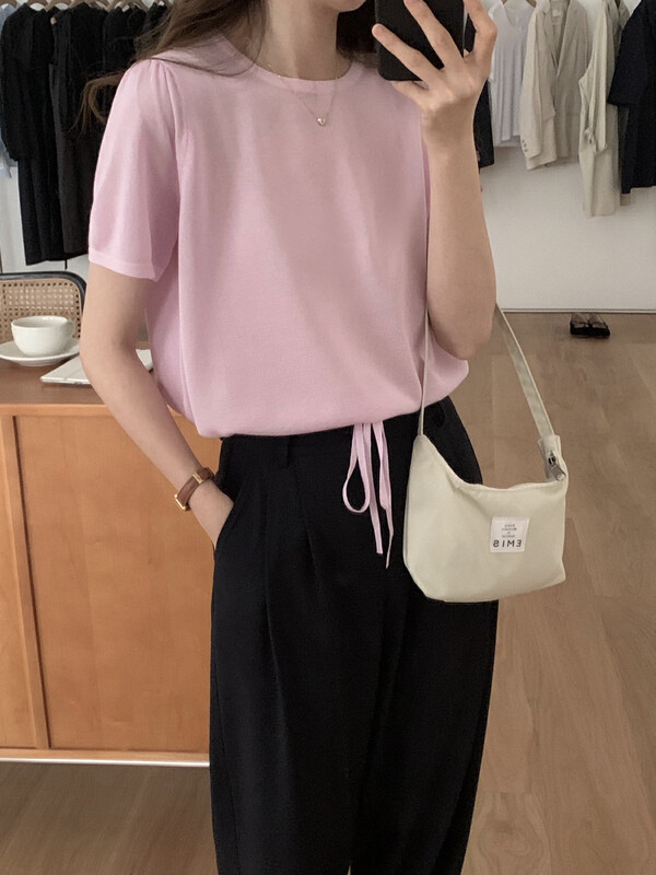 Original price 66.55! [TG] Round neck fashion loose sweater 17702# CLS