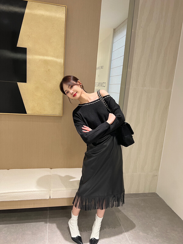 New in autumn! [FEIMAO (YIMAO)] Korean version of the pullover long-sleeved warm sweater Z-3039# LSL