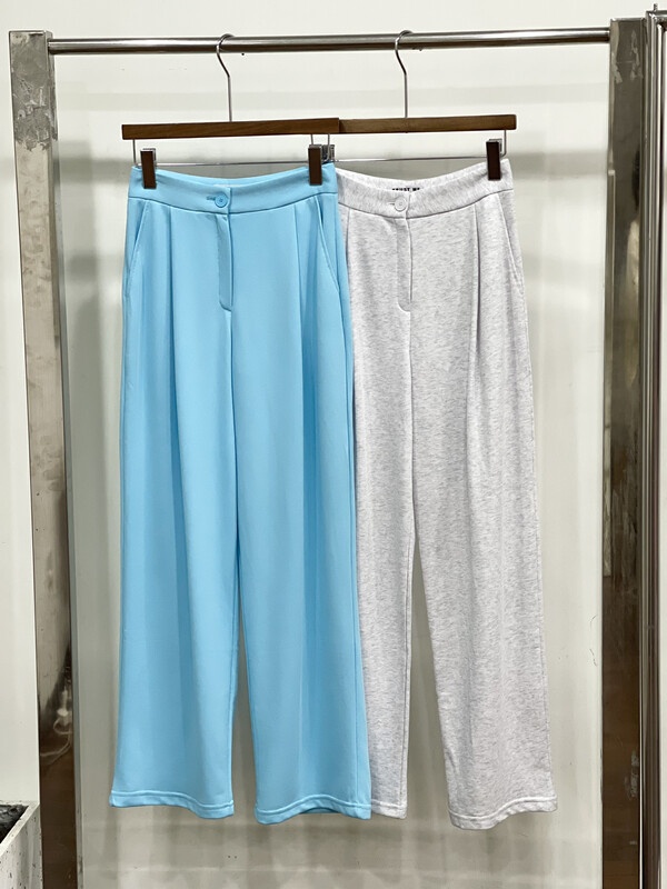 【TRUSTME】Simple and versatile loose casual pants 66490