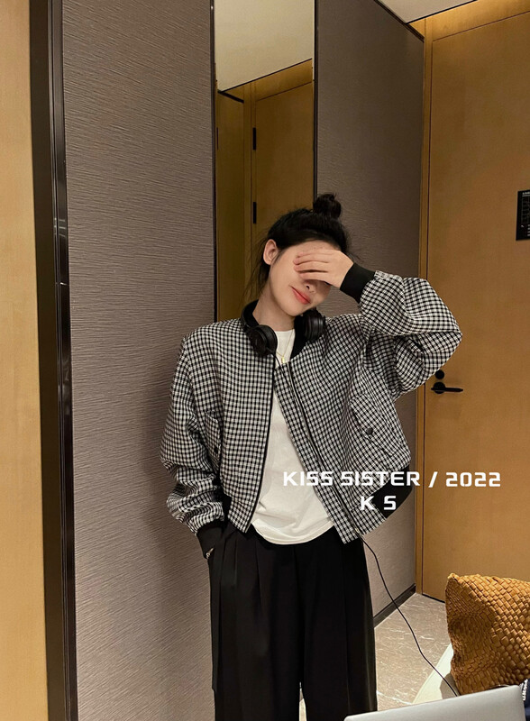 【KISS SISTER】Casual Trend Jacket 22A9651# CQW