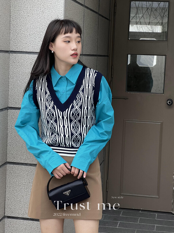 【TRUSTME】Vest 40177# JHY