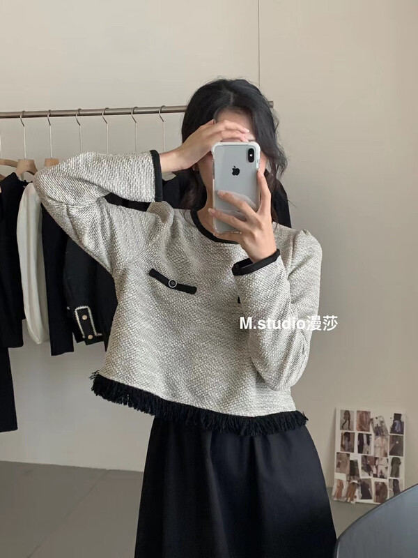 Autumn is new! [MSTUDIO Mansha] y6917# HBX