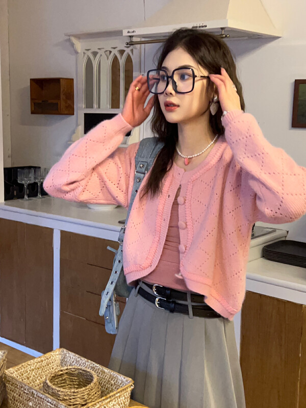 New in autumn! [FEIMAO (YIMAO)] V-neck loose all-match warm sweater Z-3050# LSL