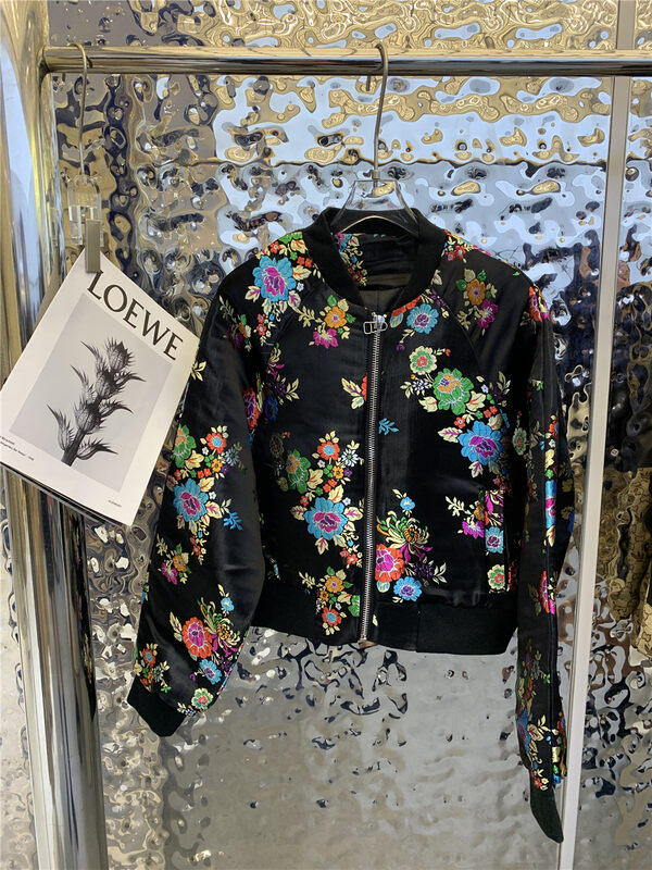 秋款上新!【雅伊柔】刺繡時尚寬鬆短外套  2527#  GYJ