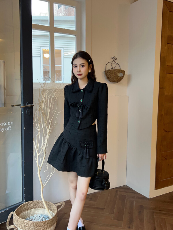 【FEI MAO】Two-piece suit Z-8493# LSL