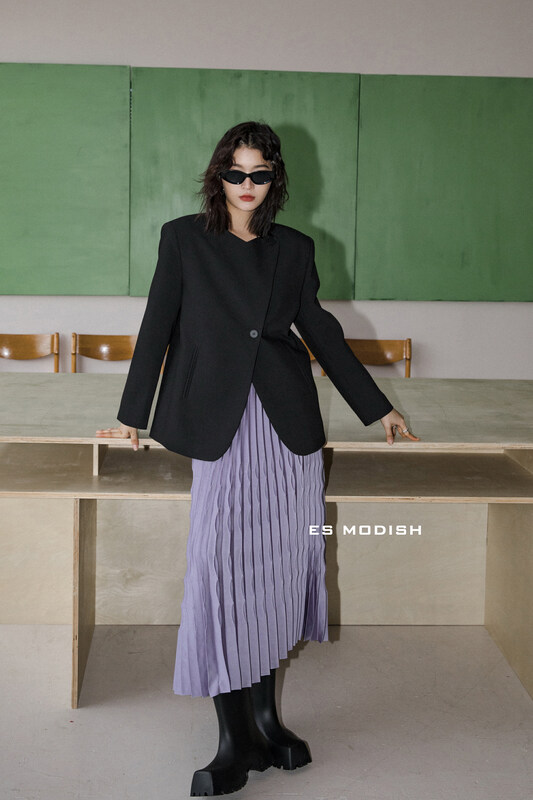 New in early autumn!【ES MODISH】Commuter temperament new Chinese design suit JK1768# CQW