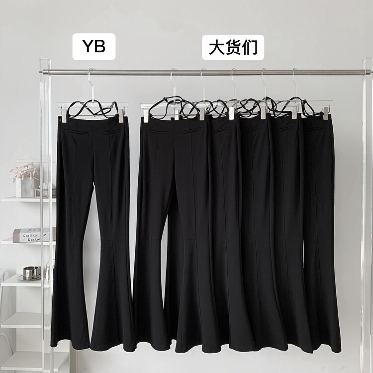 【KAKAJIA】Sexy waistband sexy slim fit casual pants 9226# OZQ