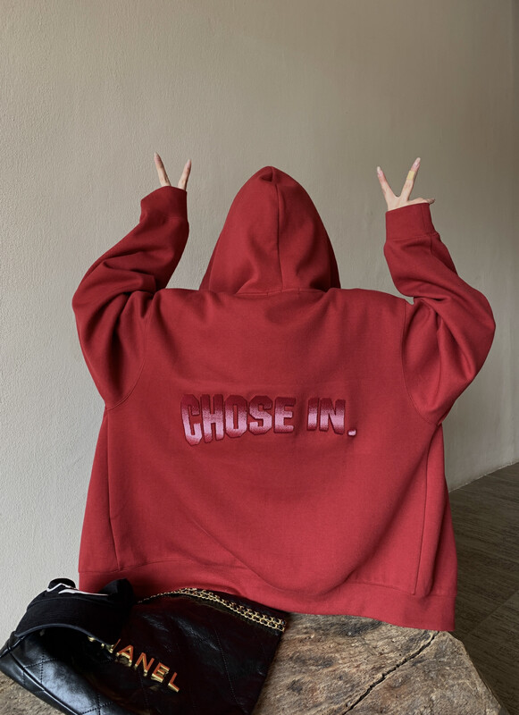 [11AN] Gradient Toothbrush Embroidered Hooded Cardigan Short Jacket A6808