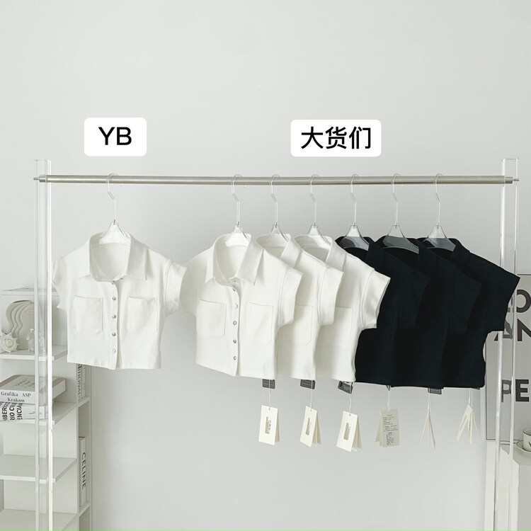 【KAKAJIA】Slim waist slimming POLO shirt 2376# OZQ