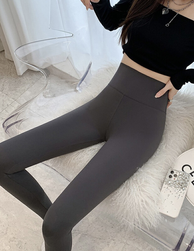 New in autumn!【KIKI STUDIO】Comfortable and versatile leggings 212333# HJY