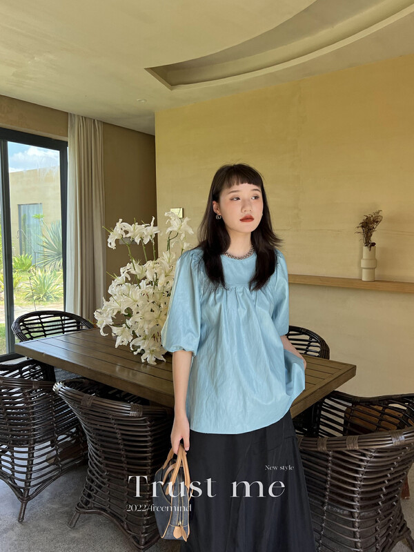 【TRUSTME】Korean version of solid color age-reducing leather jacket 40032