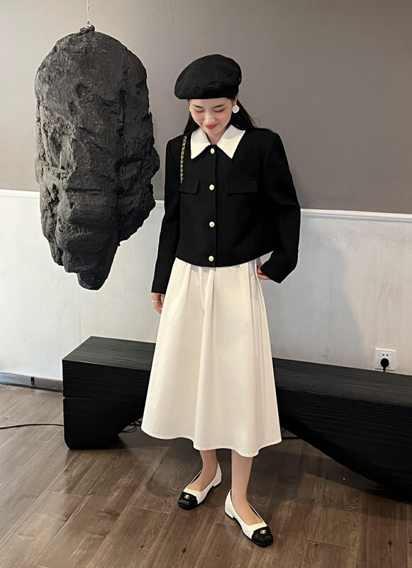 New in early autumn! [YOOMINI] High waist fresh and slim skirt Q12970-K# WPL