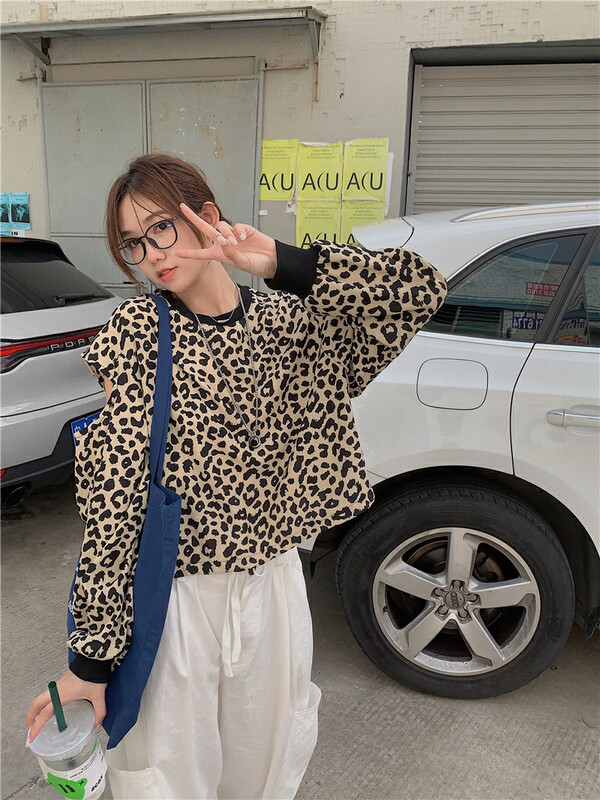 New in autumn! [Timely rain] Korean ins design striped long-sleeved T-shirt 40311# WPL