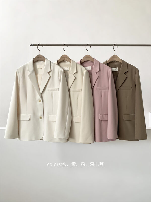 Original price 168.99! New in autumn! [T.G] Commuter all-match temperament long-sleeved suit 16715A# CLS