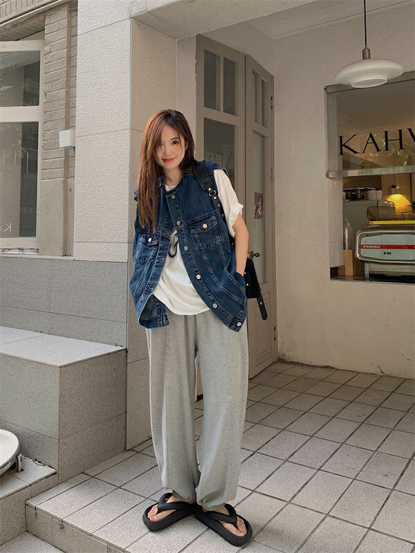 Autumn models are new! [Timely rain] Retro design old sleeveless vest (only for vest) 07429# WPL