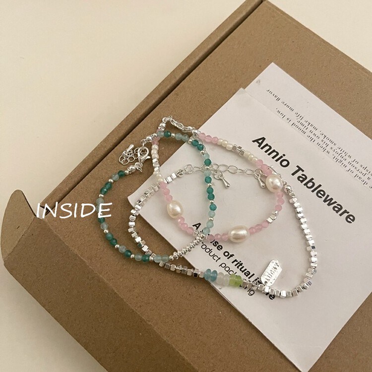 【INSIDE】Korean Exquisite Girl Bracelet (with Box Random) S3487# ZXL
