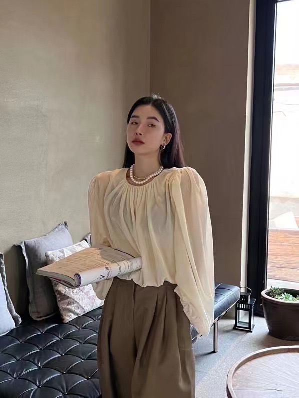 New in early autumn! [MI] Korean style gold velvet sweater 1197# PCZ