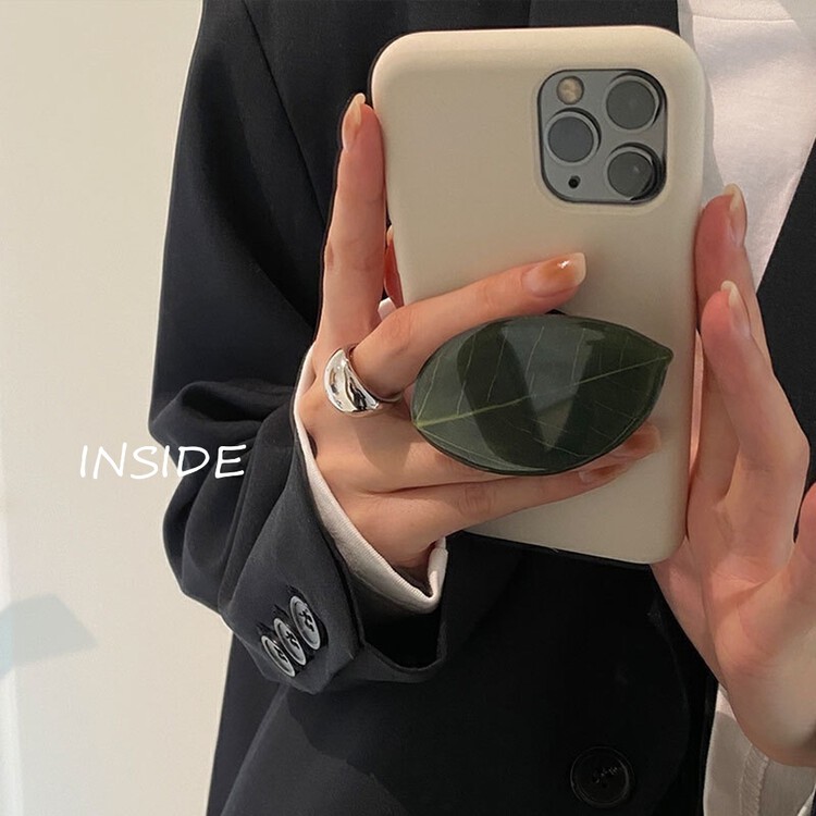 【INSIDE】Fashion niche design ring (with box randomly) (two-piece set) J3553# ZXL