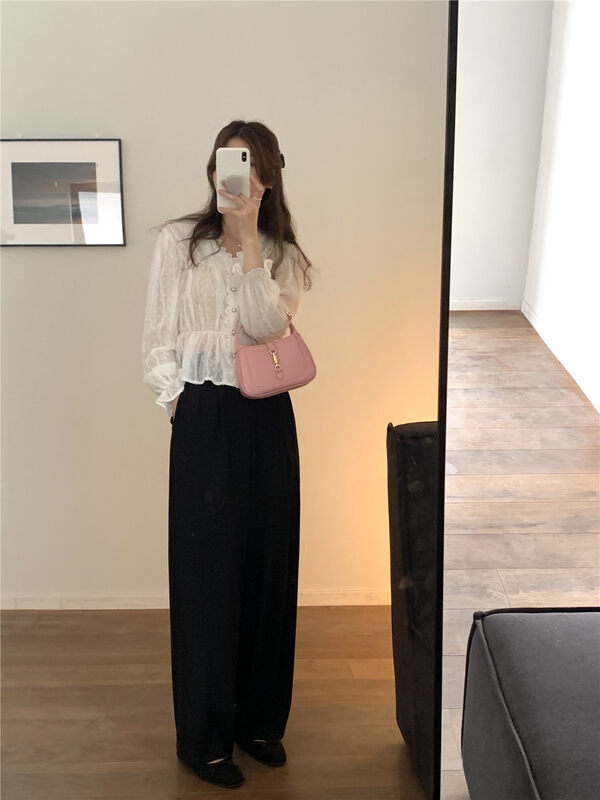 Original price 104.99! New for autumn!【T.G】straight fit all-match slim trousers 17217A# CLS