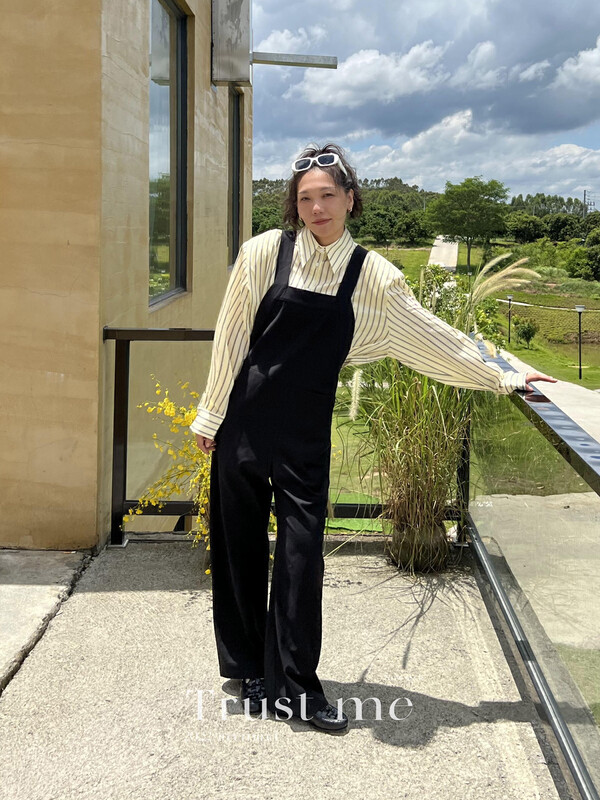 【TRUSTME】Simple casual overalls 40114# JHY