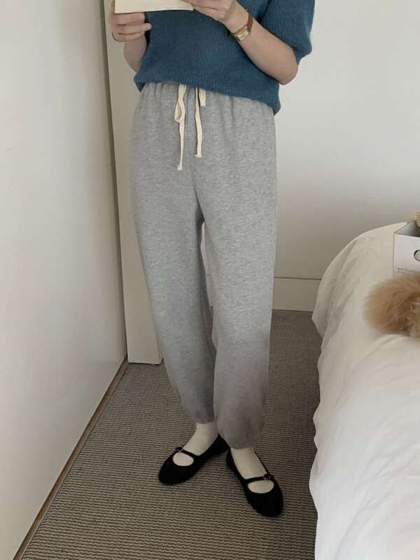 New in early autumn!【T.G】Korean version of solid color leggings casual trousers 18016# CLS
