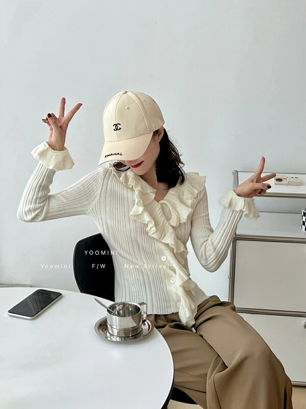 New in Autumn! [YOOMINI] Solid Color Pullover Long Sleeve Warm Sweater Q13655-K# WPL