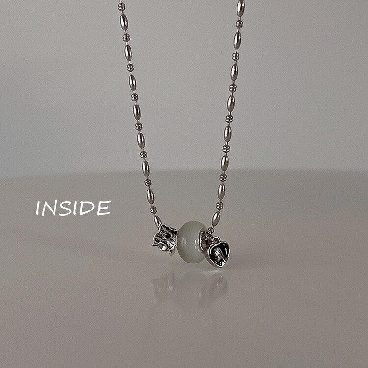 【INSIDE】Nice design versatile short necklace (with box randomly) X3514# ZXL